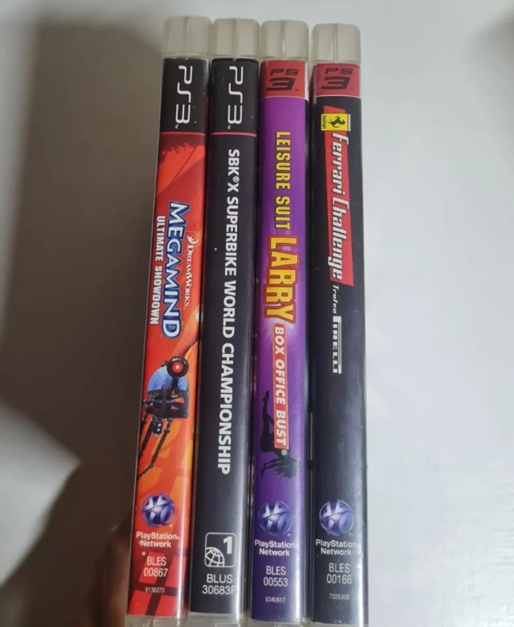 4 jogos de PS3 - Foto 2