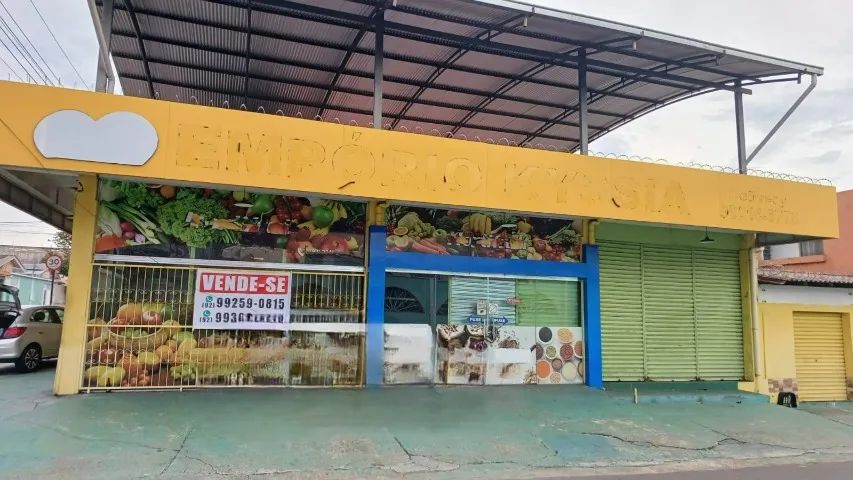 Ponto Comercial no bairro Dom Pedro, Kyssia. 