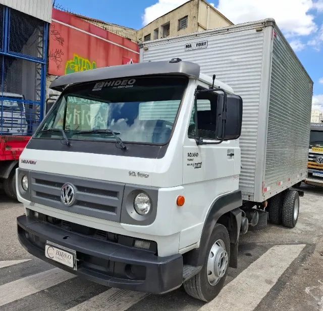 Vw 10160 Bau Chapeado - Foto 3