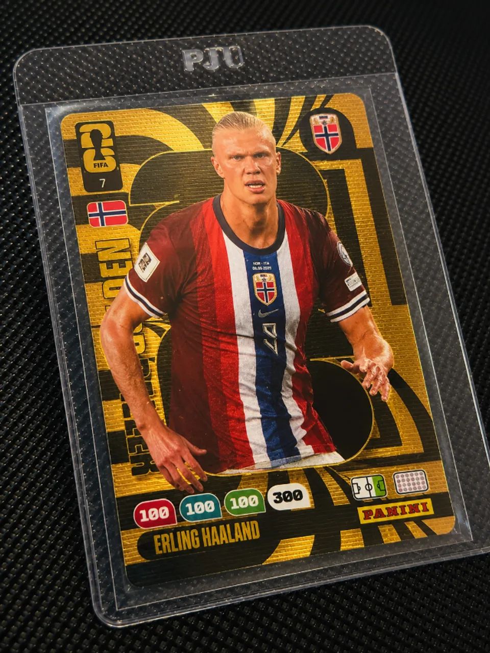 Haaland Gold - Adrenalyn Xl Fifa World Cup 2026 - Panini - Foto 3