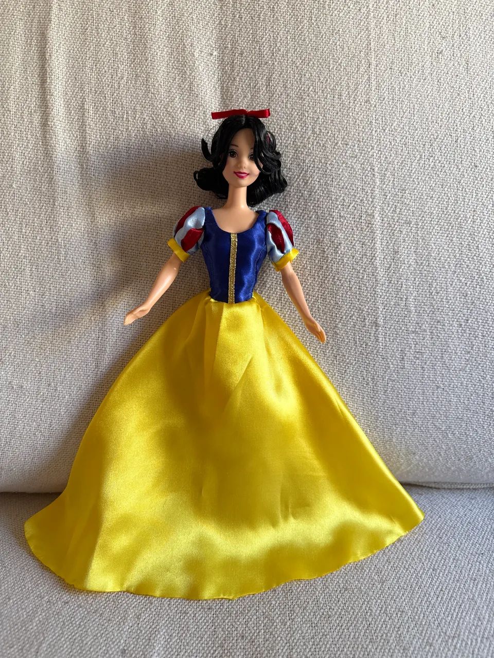 Boneca branca de neve 