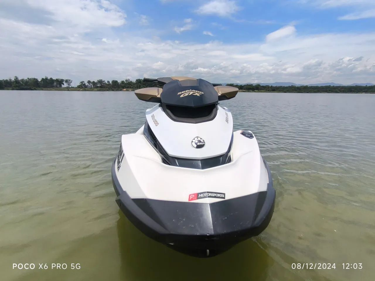 Vendo Jet Ski Seadoo 2012 GTX 215 - Foto 4