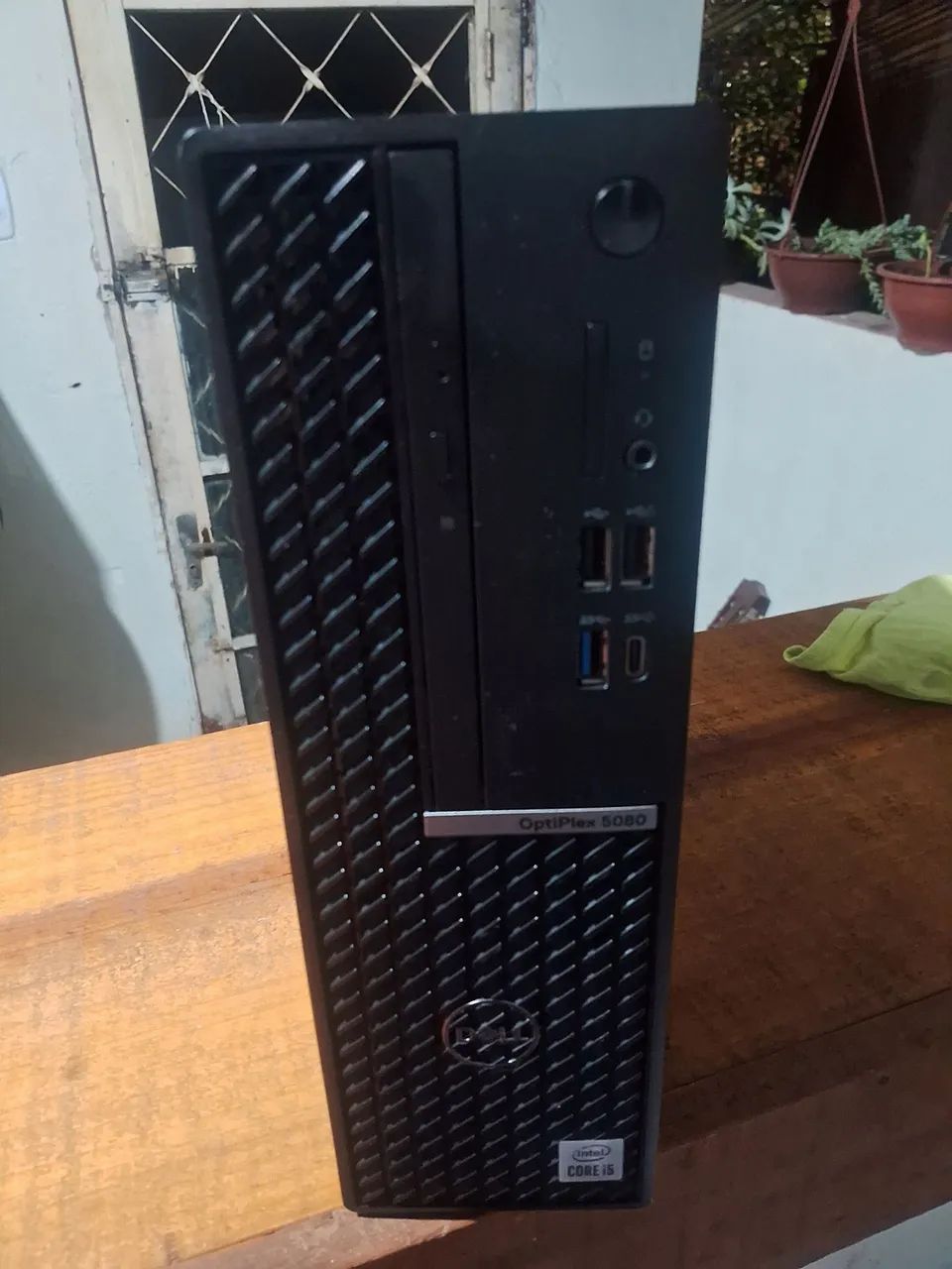 Cpu dell optiplex 5080 10ª geração 8Gb ssd 512gb intel core i5