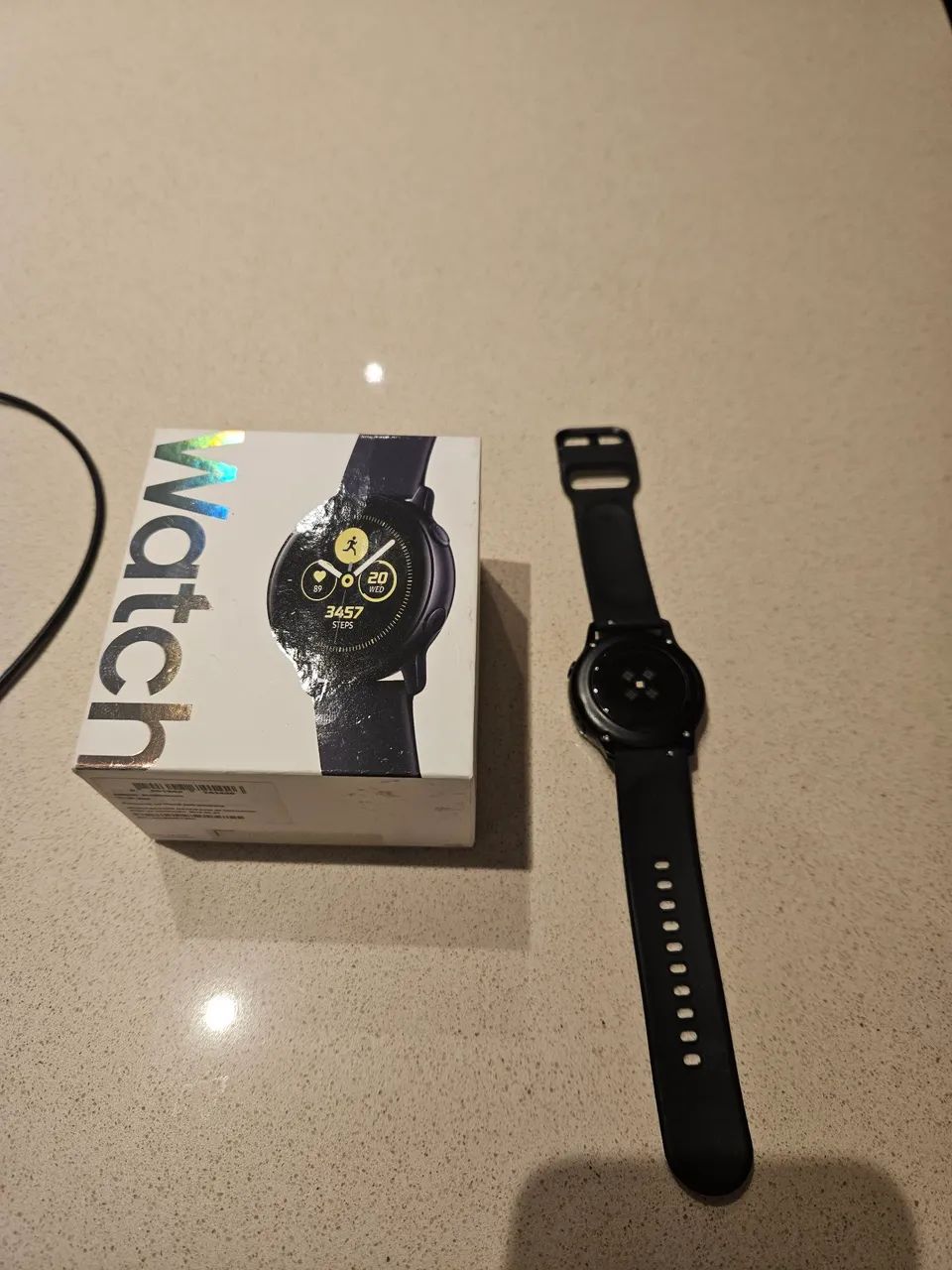 Relógio Sansung Galaxy Watch Active - Foto 4