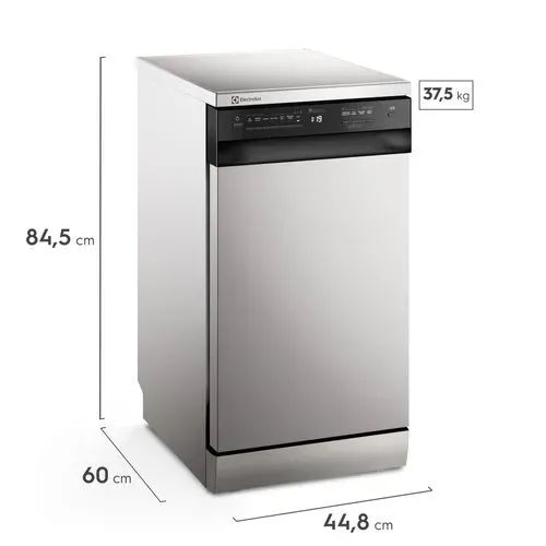 Lava-Louça Electrolux 10 Serviços Inox com Programa Lava & Seca 50 min (LS10E) - 127V - Foto 2