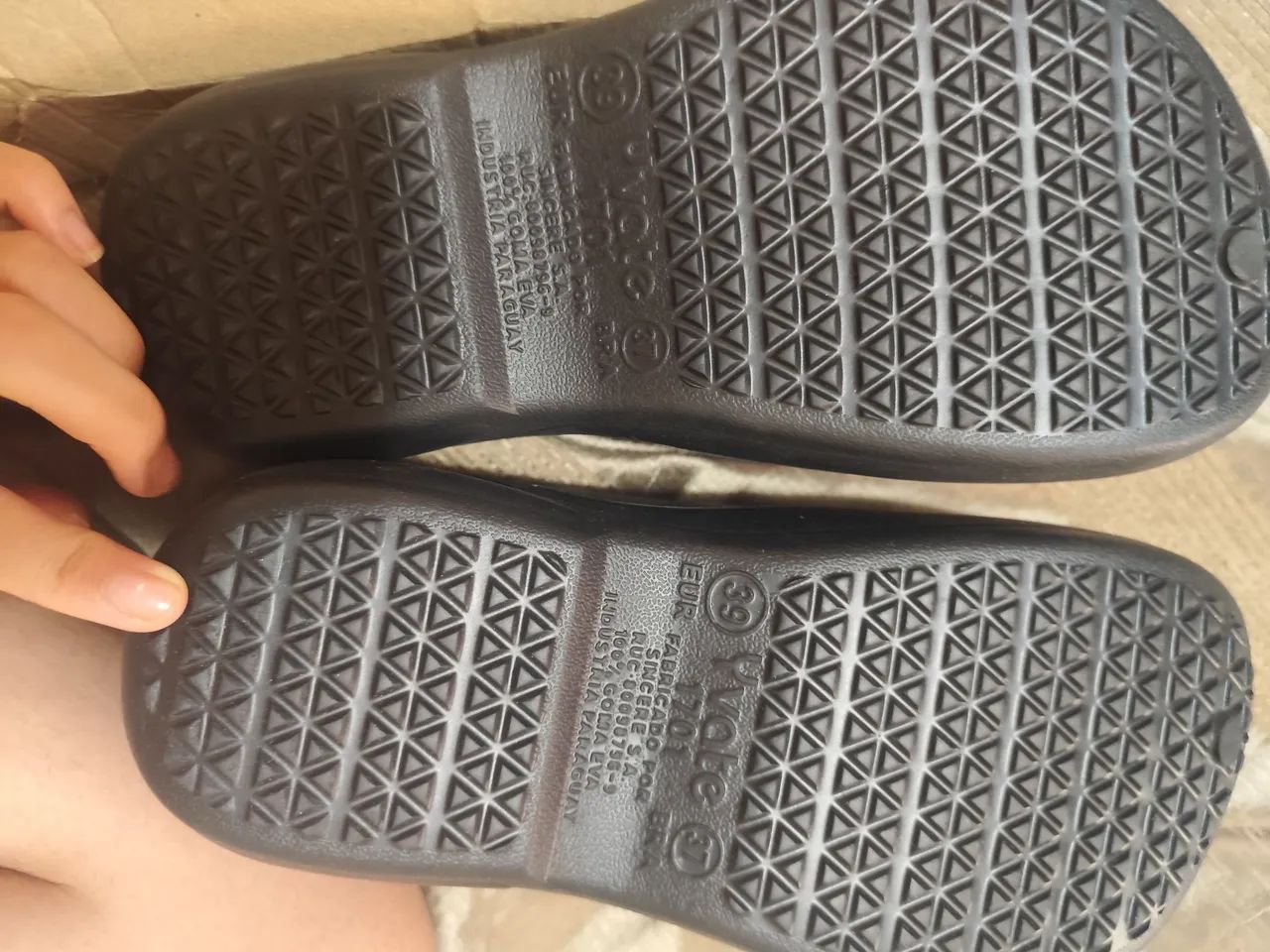 par de sapatos profissionais - Foto 2