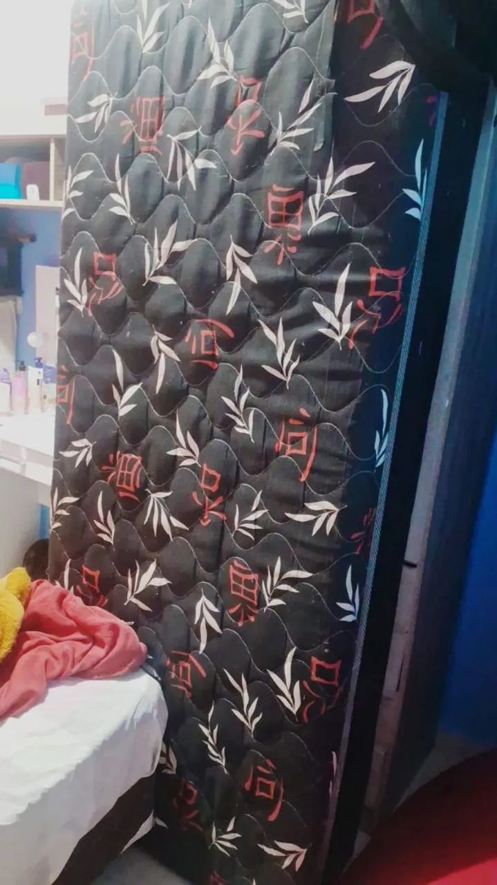 Vendo kit cama box geladeira e micro-ondas