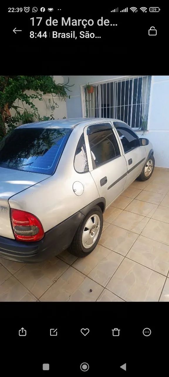 Chevrolet Corsa 2001