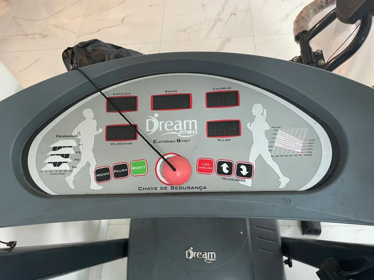 Esteira para caminhada e corrida