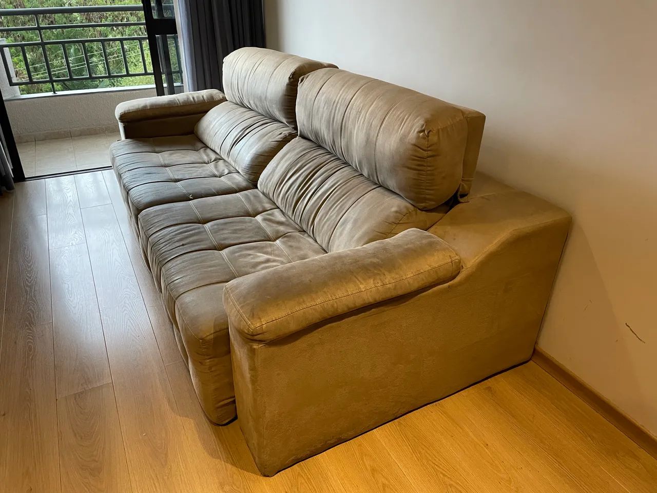 Sofá 4 lugares oportunidade! - Foto 4