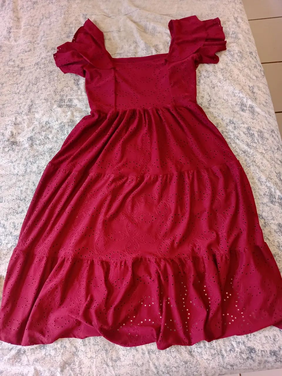 Vestido Bordado - Foto 4