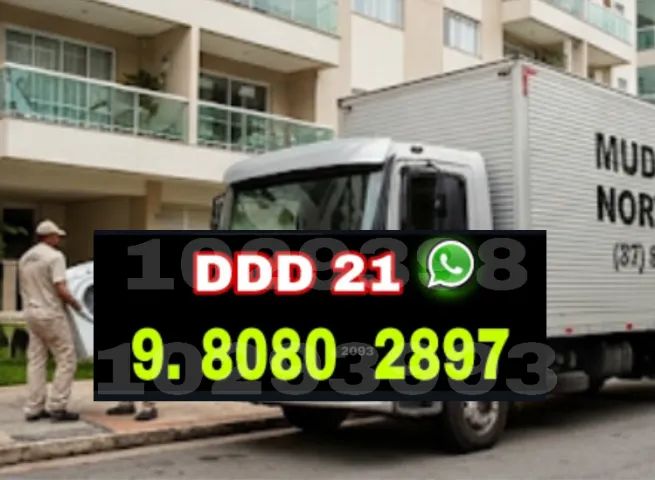 Frete no Centro de Nova Iguaçu, Mudanças Residenciais e Transporte com Segurança