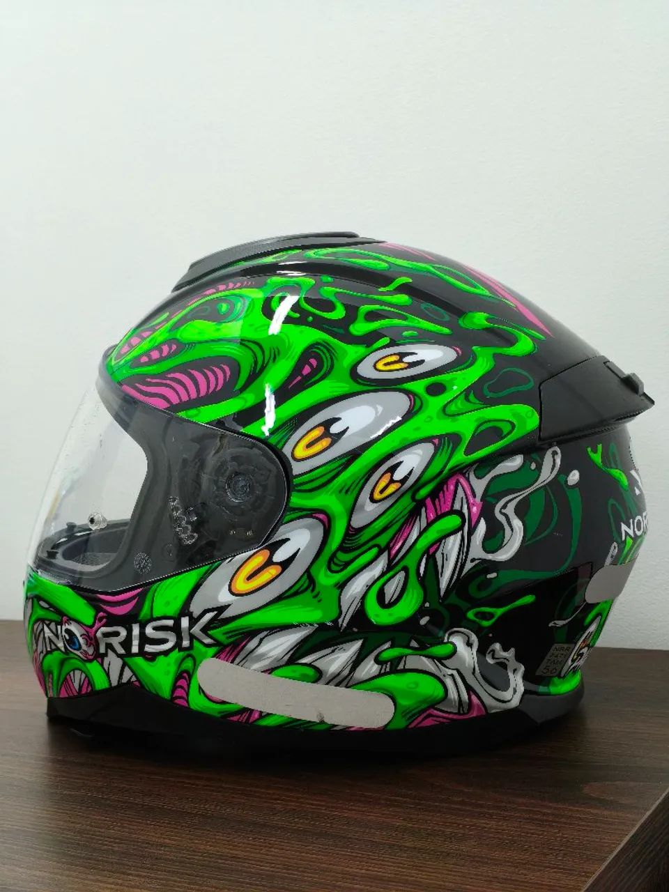 Capacete Norisk 56 - Foto 4