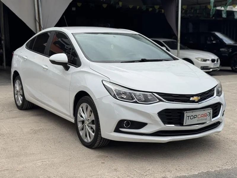 Chevrolet Cruze CRUZE LT 1.4 16V Turbo Flex 4p Aut. 2017