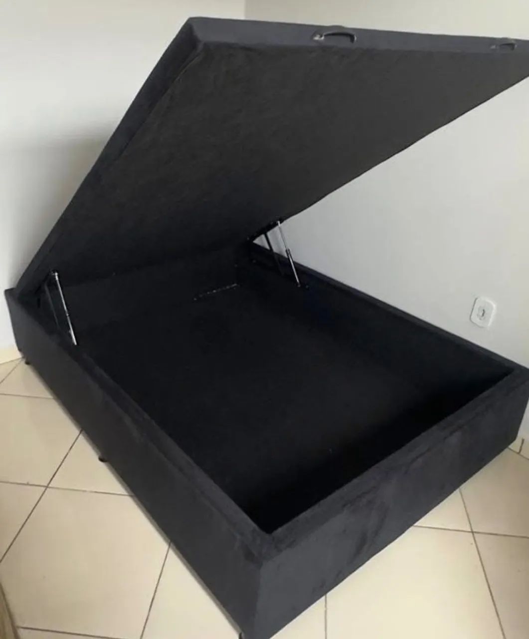 Base bau casal solteiro Queen 
