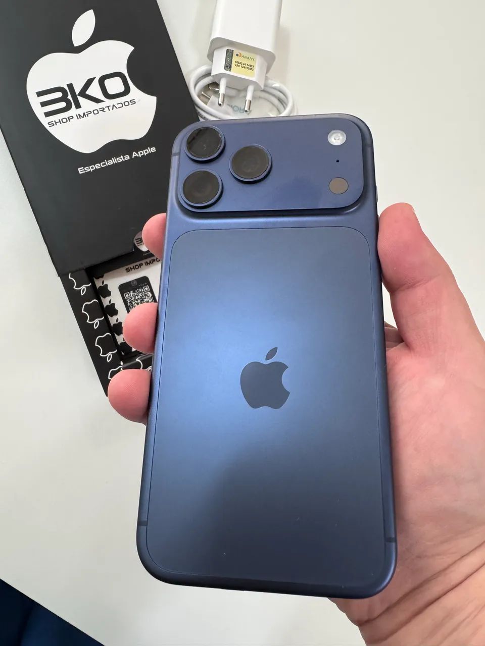 iPhone 17 Pro Max 256Gb Azul / Novo sem uso / 180 Dias Garantia