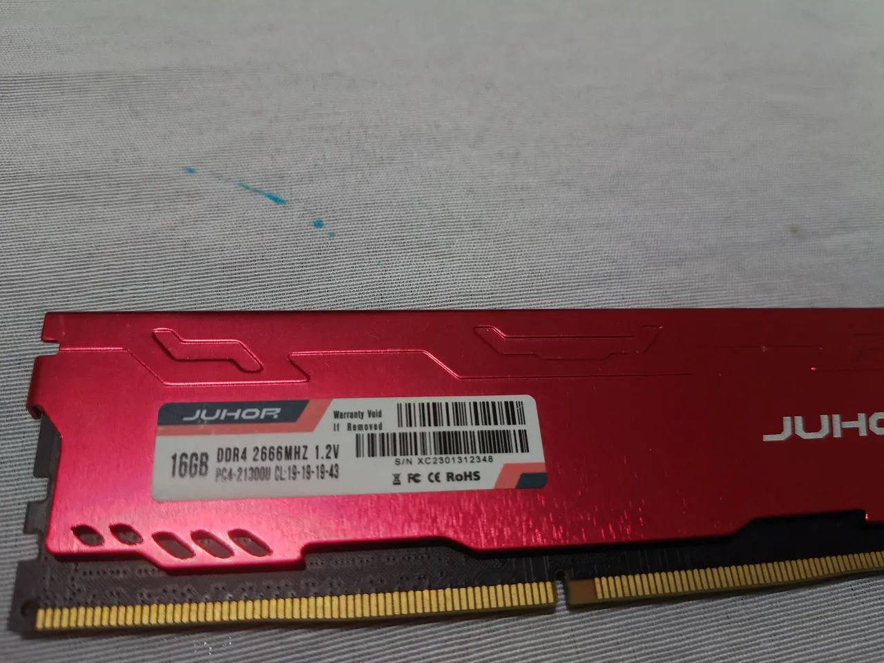 Memória DDR4 16G + DDR4 8G - Foto 3
