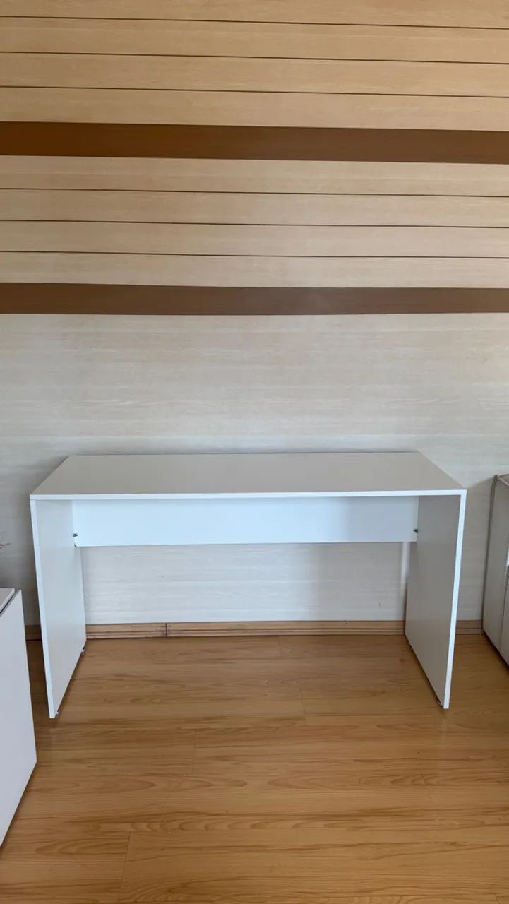 Mesa Escrivaninha Branca - Foto 2