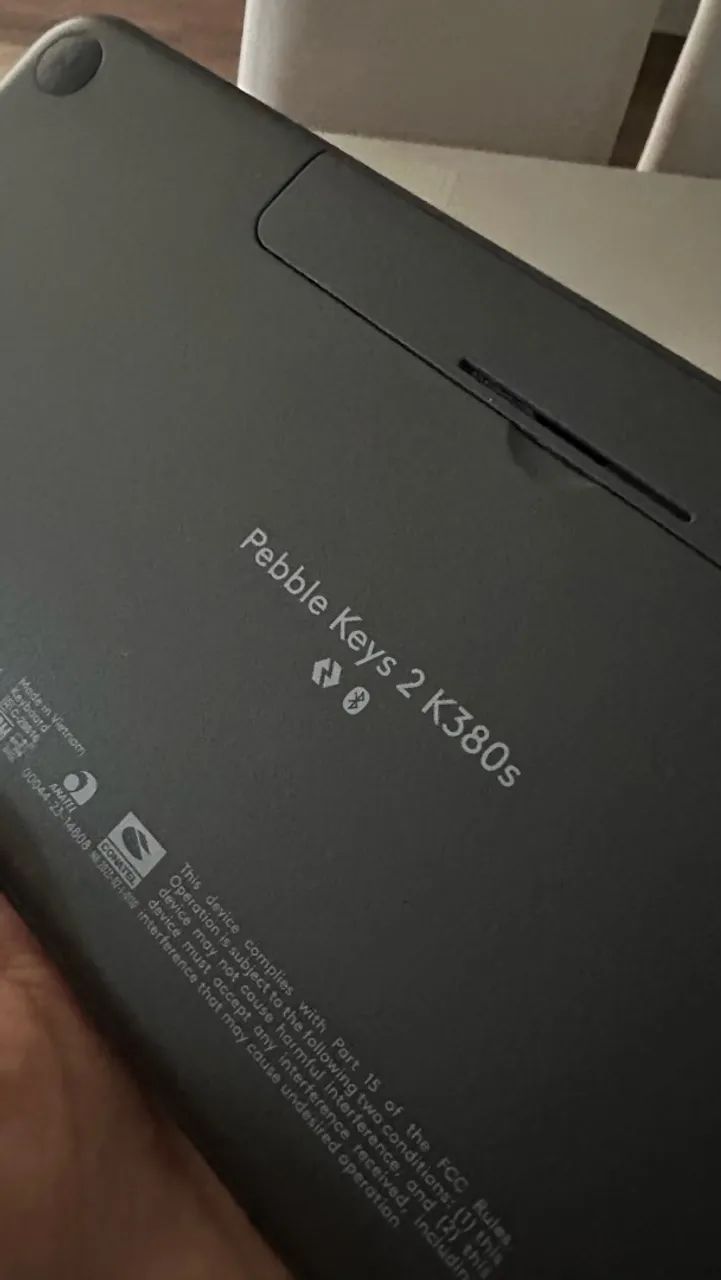 Teclado Logitech Pebble Keys Bluetooh - Foto 2