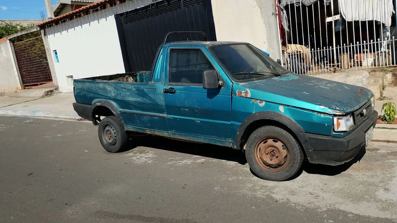 Fiat Fiorino Fiorino Pick-Up Working 1.5 mpi / i.e. 1997