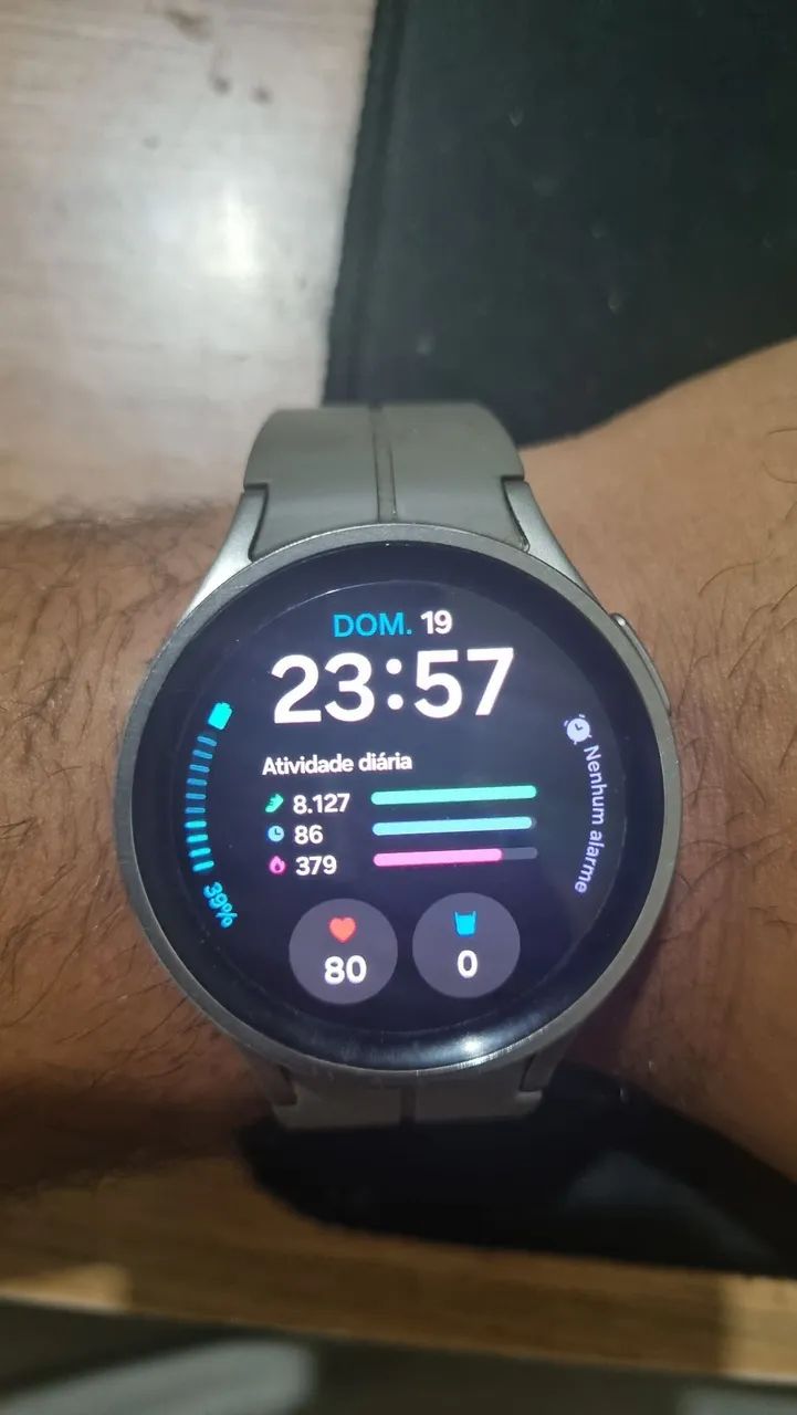 OPORTUNIDADE ÚNICA - S21fe 256gb e Galaxy Watch 5 Pro (aceito troca em iphone)  - Foto 2