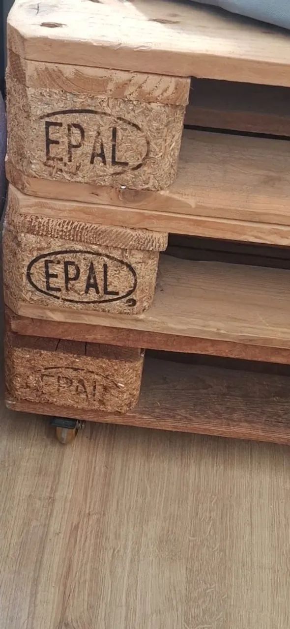 Pallets madeira maciça - Foto 2
