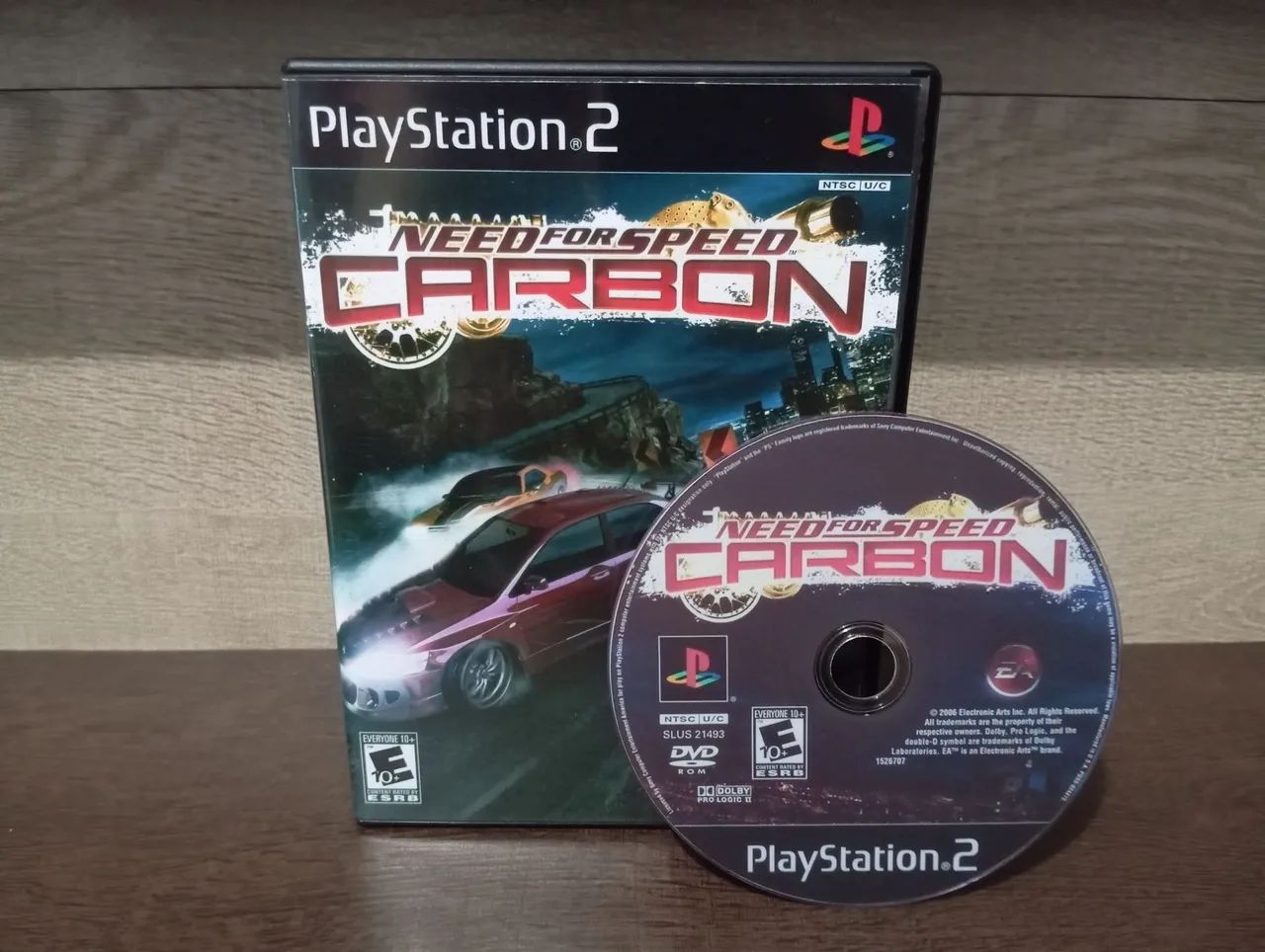 Coleção Completa Need for Speed para PS2 (Leia com atenção