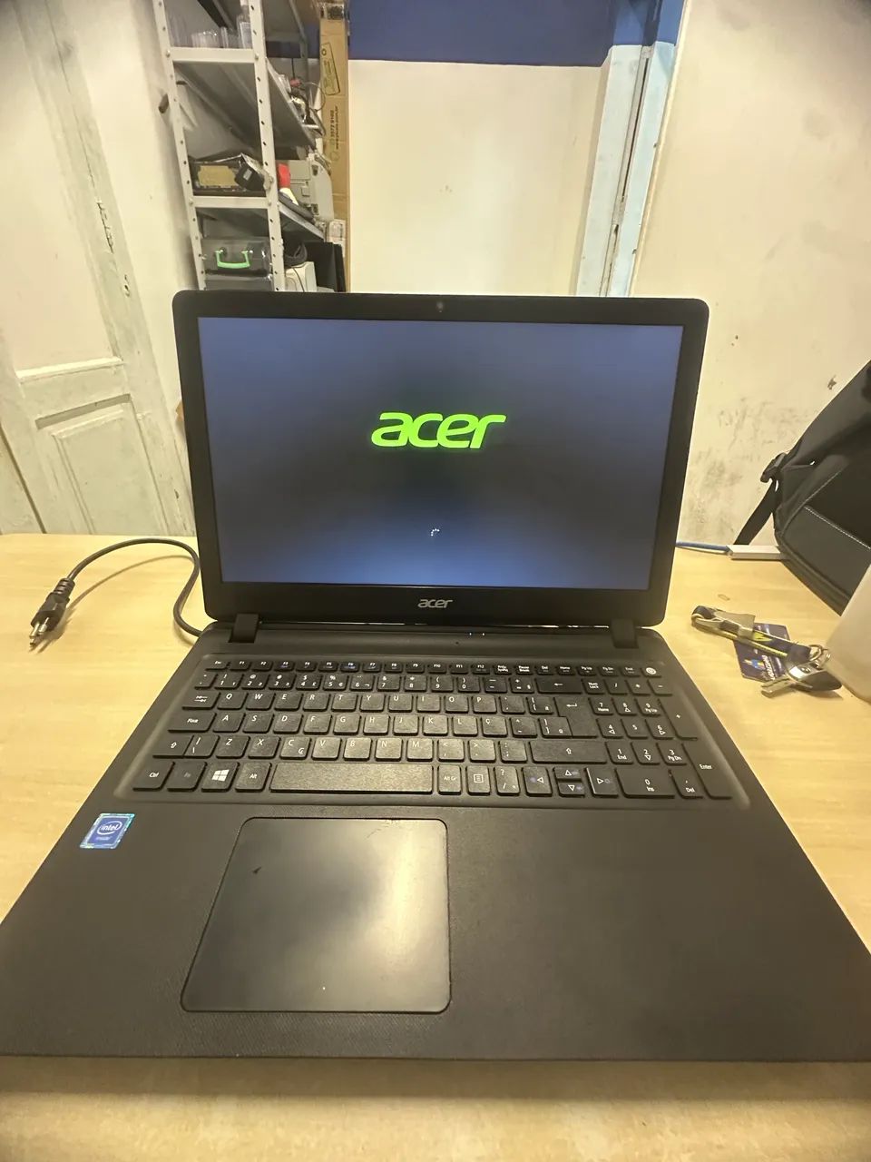 Notebook Acer aspire 15 i3 6 geração 