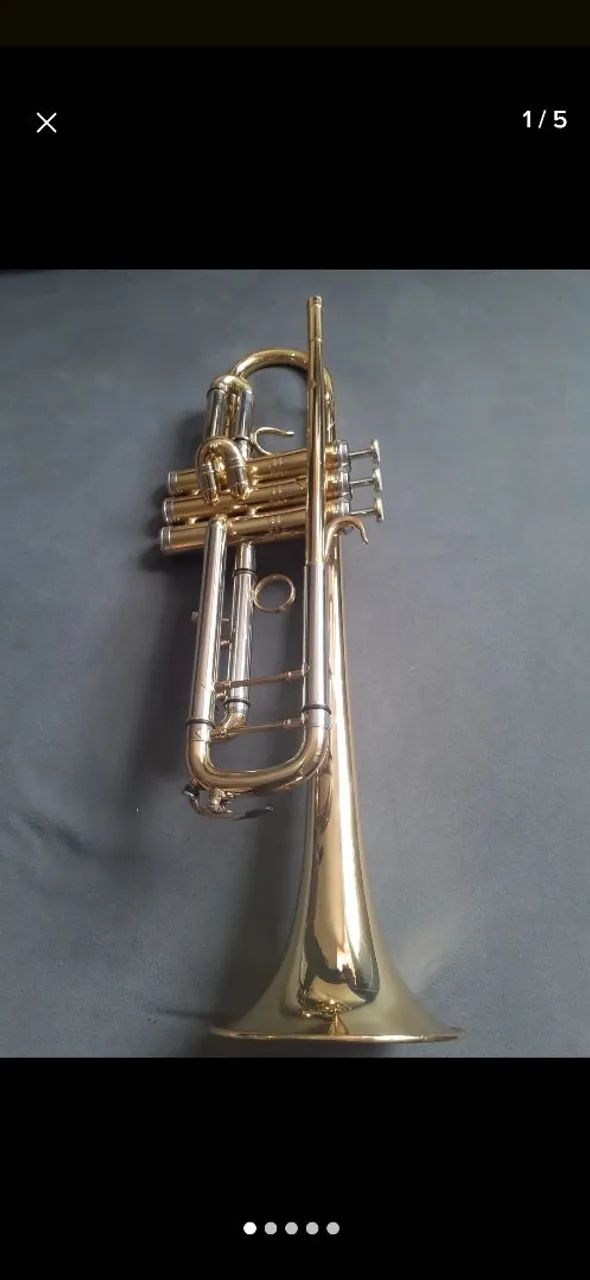 Trompete weril regium concert 