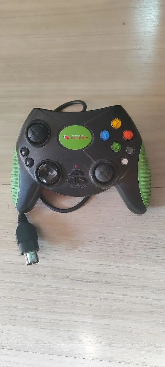 Controle Xbox clássico