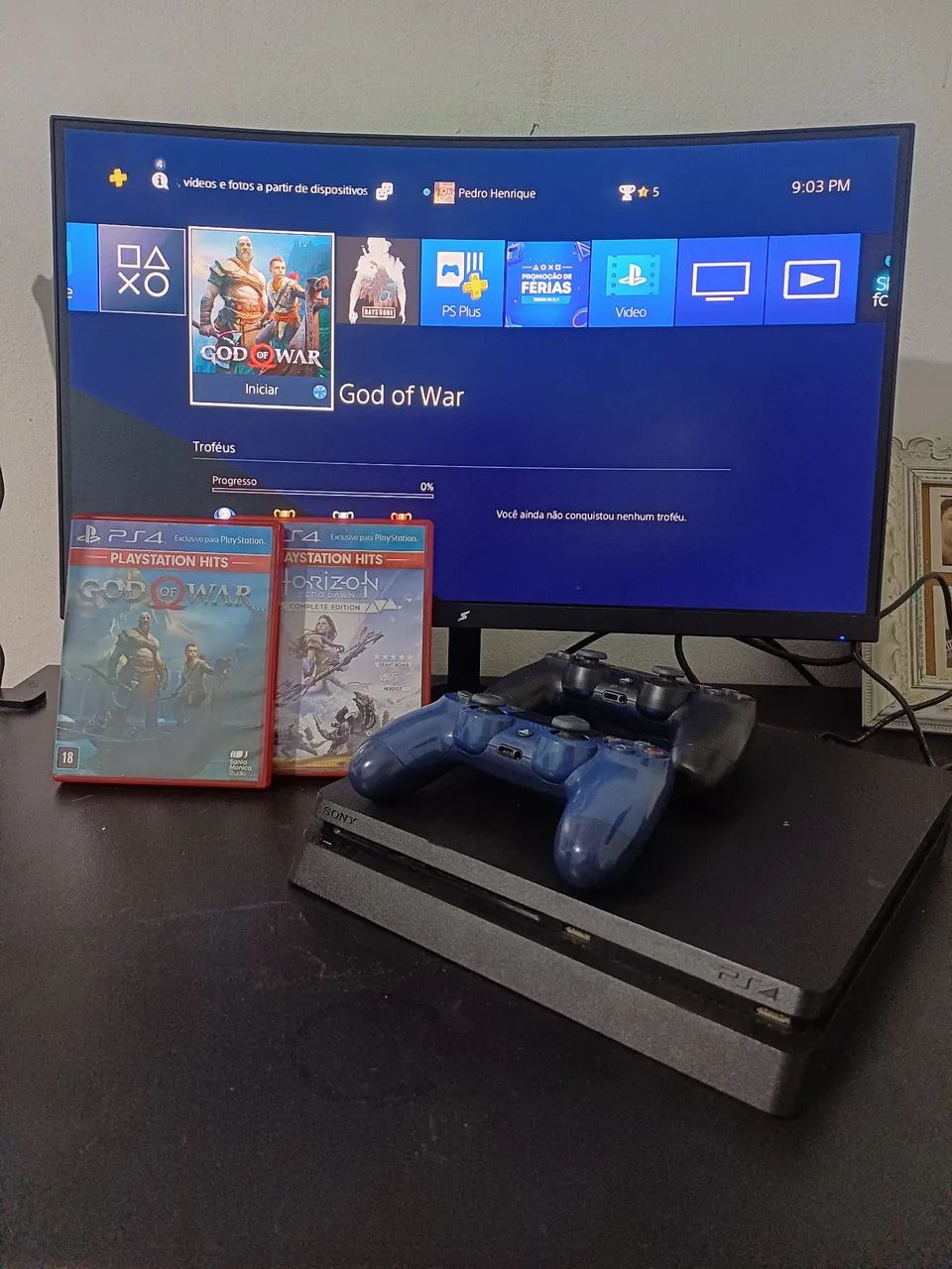 PS4 SLIM 2 CONTROLES