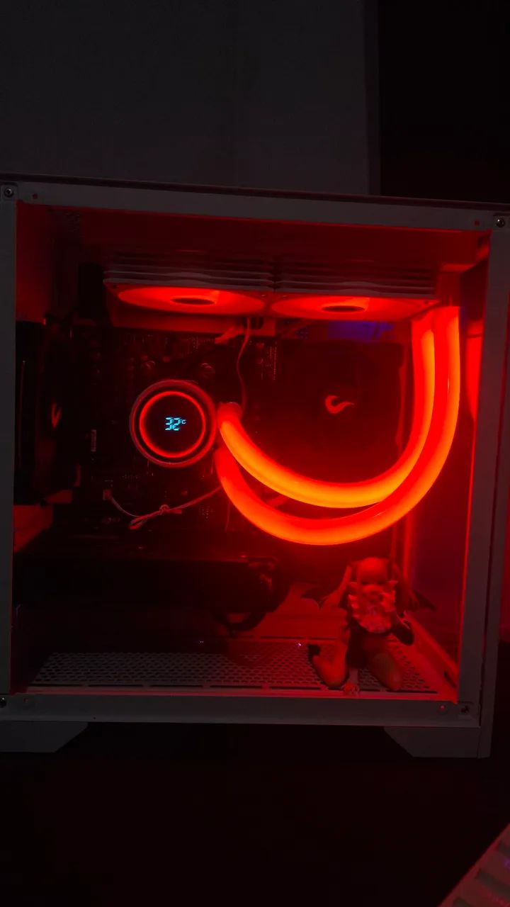 Pc gamer white roda tudo - Foto 2