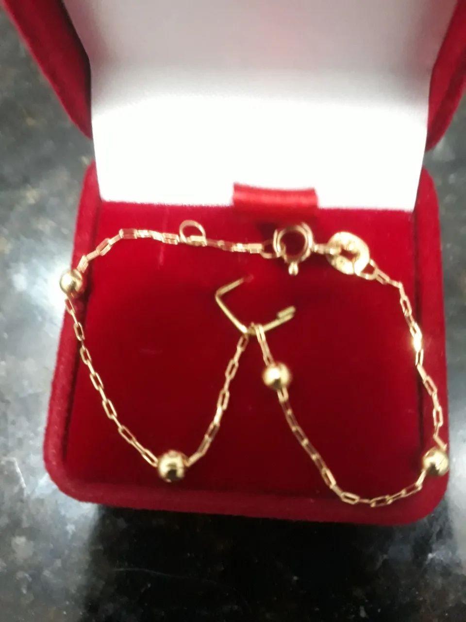 Pulseira ouro 18k - Foto 2