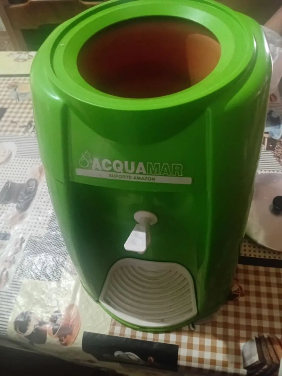 molder e suporte de  garrafão  - Foto 2