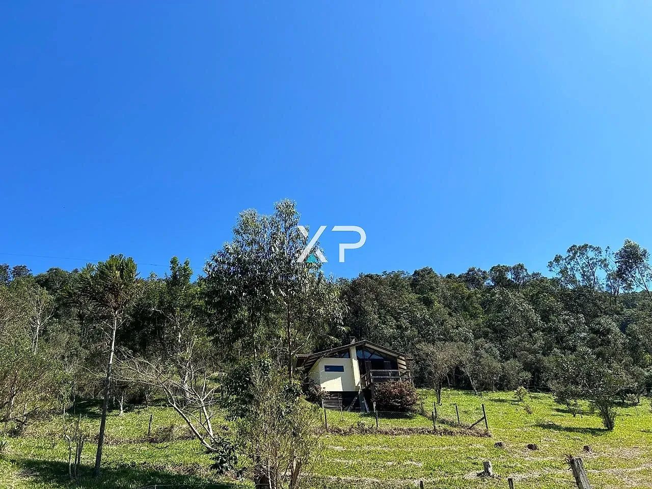 Sítio de 3 hectares em Anitápolis com escritura