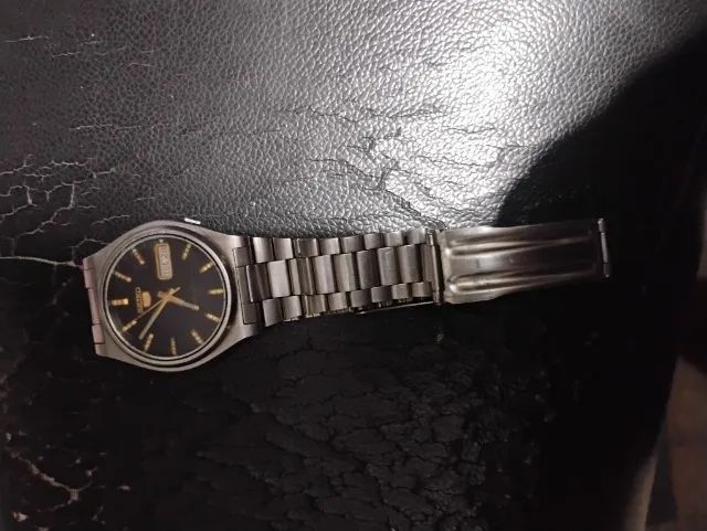 Relógio Seiko automático  - Foto 4