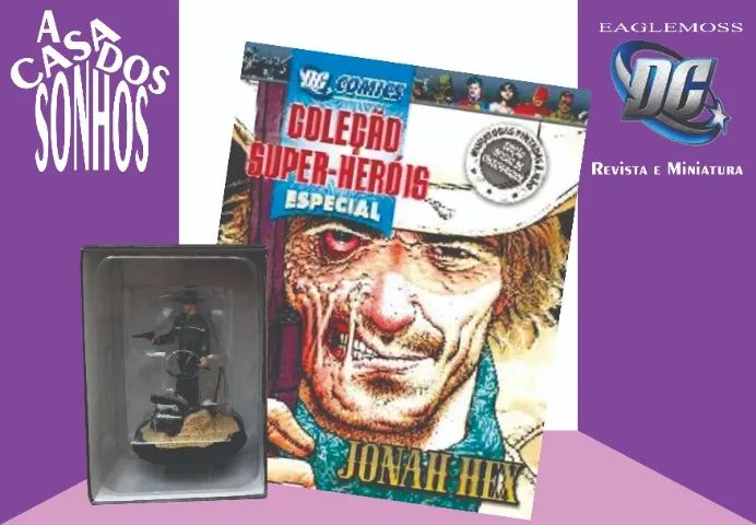 Coleçao de Miniaturas DC Eaglemoss Jonah Hex - Especial