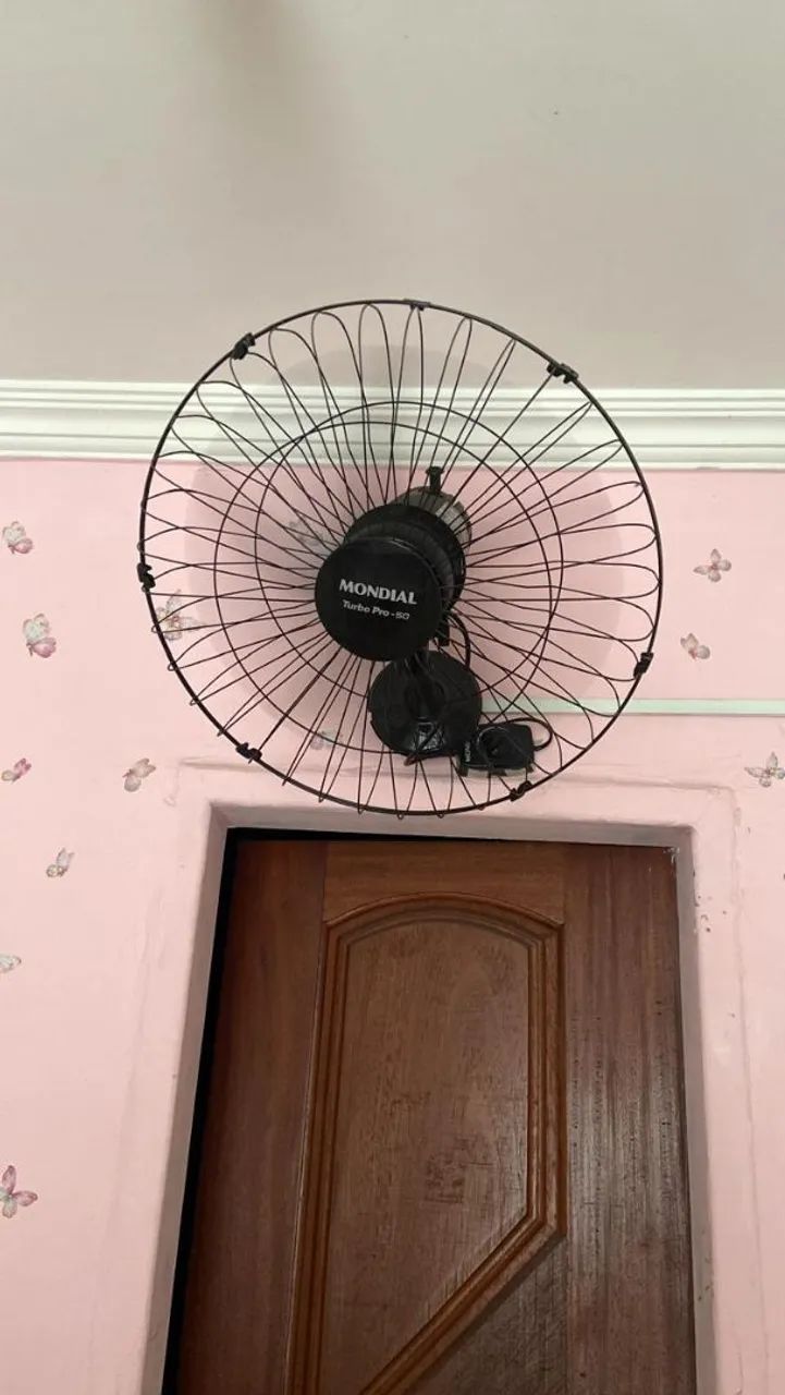 Ventilador de parede urgente