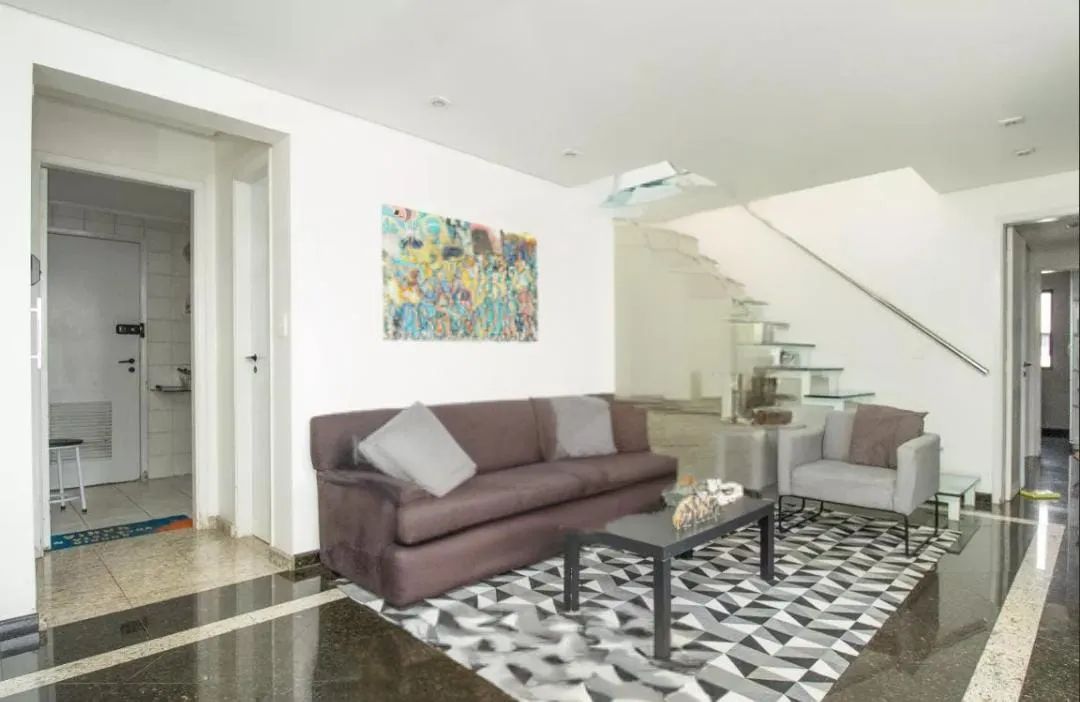Cobertura para venda em Indianópolis com 3 quartos, sendo 1 suíte, 193m²