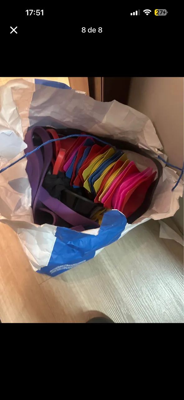 Kit funcional / musculação  - Foto 4