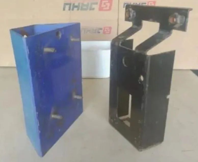 Suporte para cúpula de telefone público 