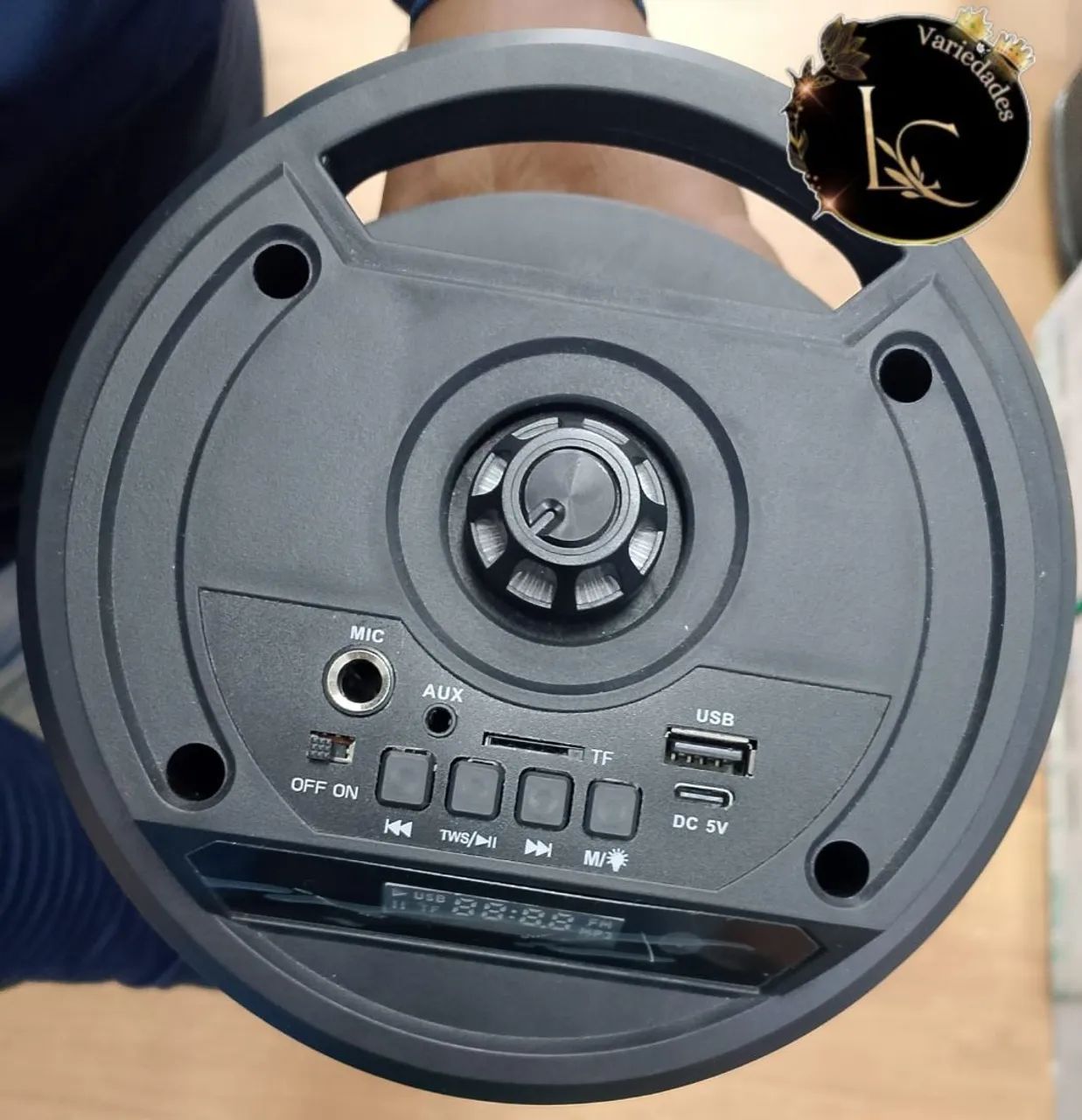 Caixa de som Bluetooth  - Foto 3
