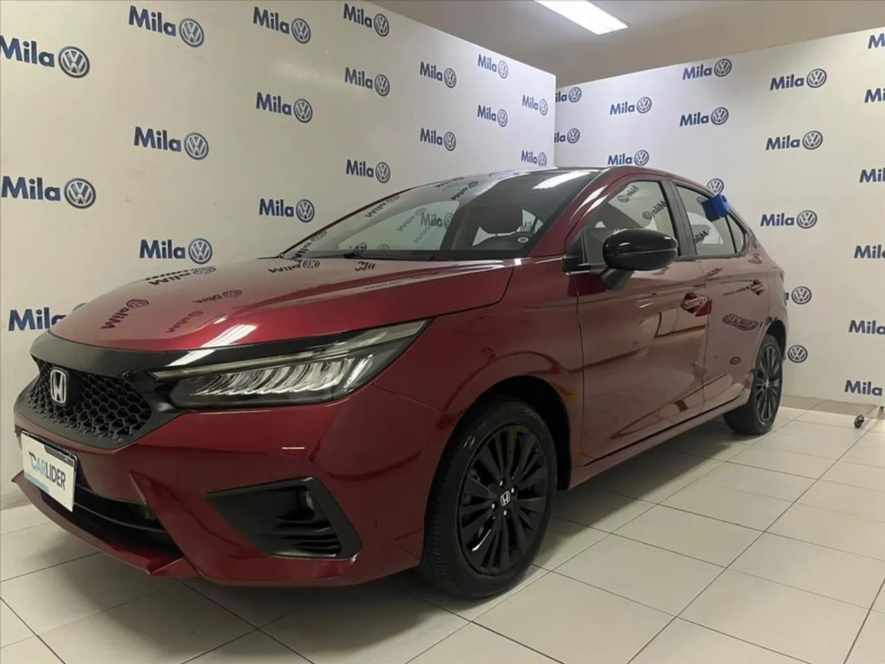 Honda City HATCHBACK TOURING 1.5 FLEX 16V AUT 2026