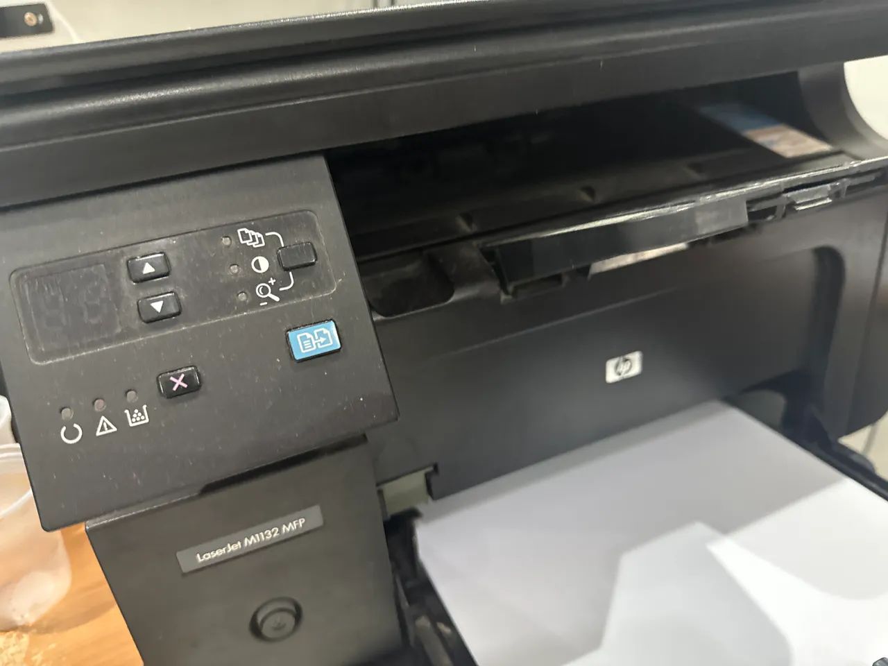 Impresssora laserjet m1132 mofo - Foto 2
