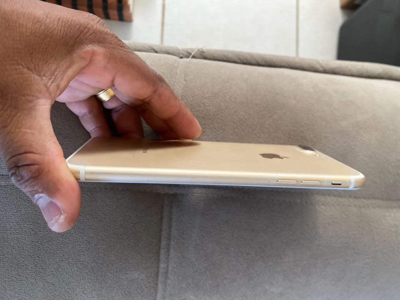 iPhone 7plus para retirada de peças  - Foto 3