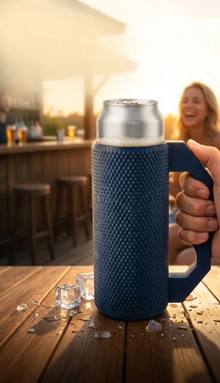 Caneca Porta Lata