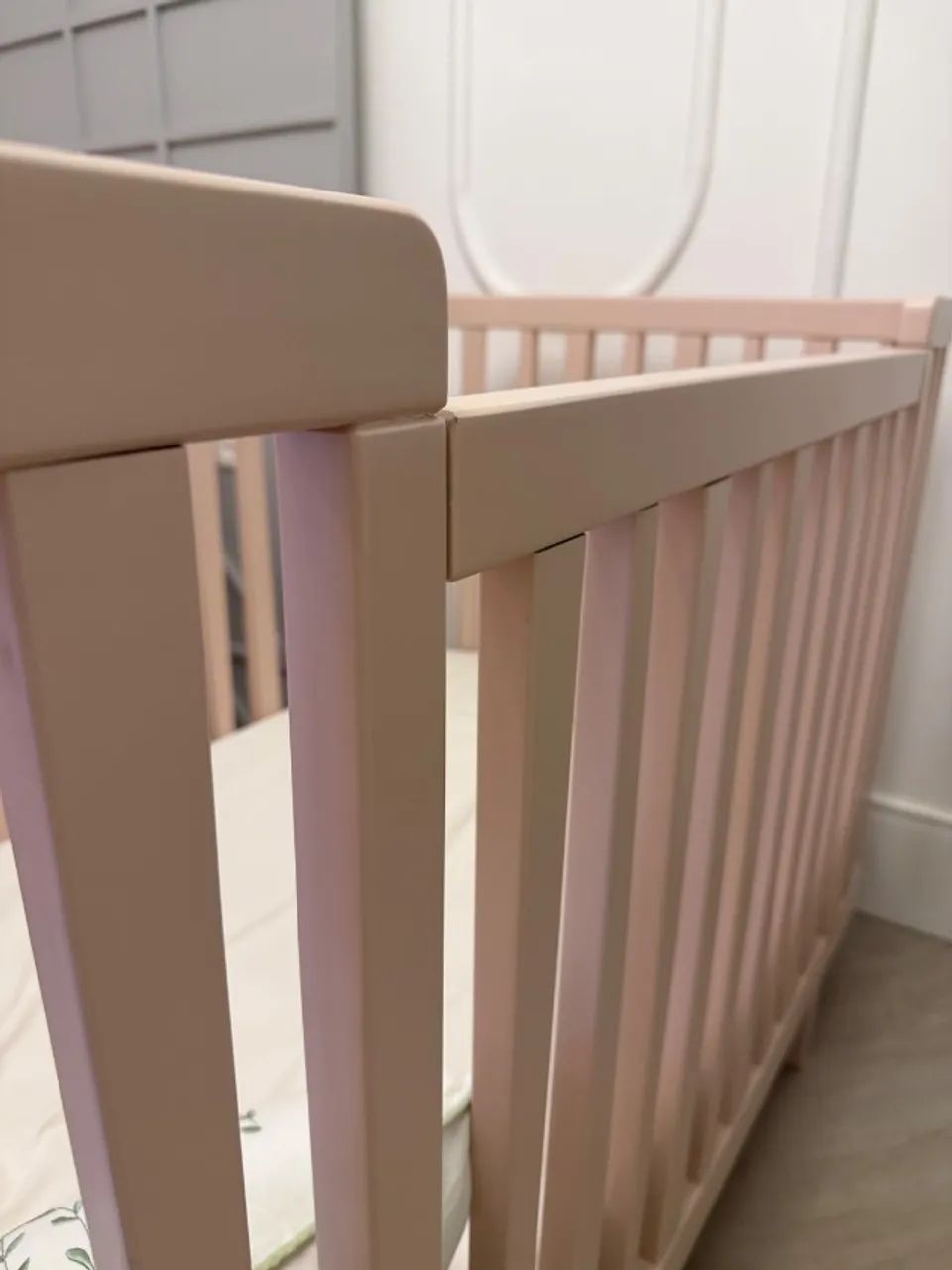 BERÇO ROSÊ AMEISE DESIGN - Foto 5