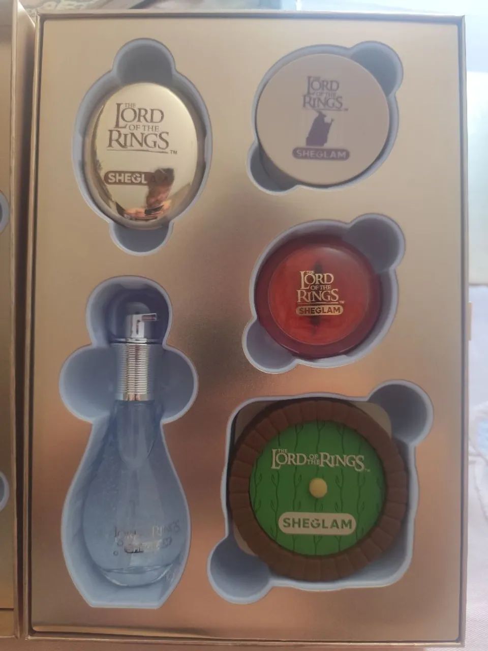 Kit exclusivo Sheglam Senhor dos Anéis. - Foto 5