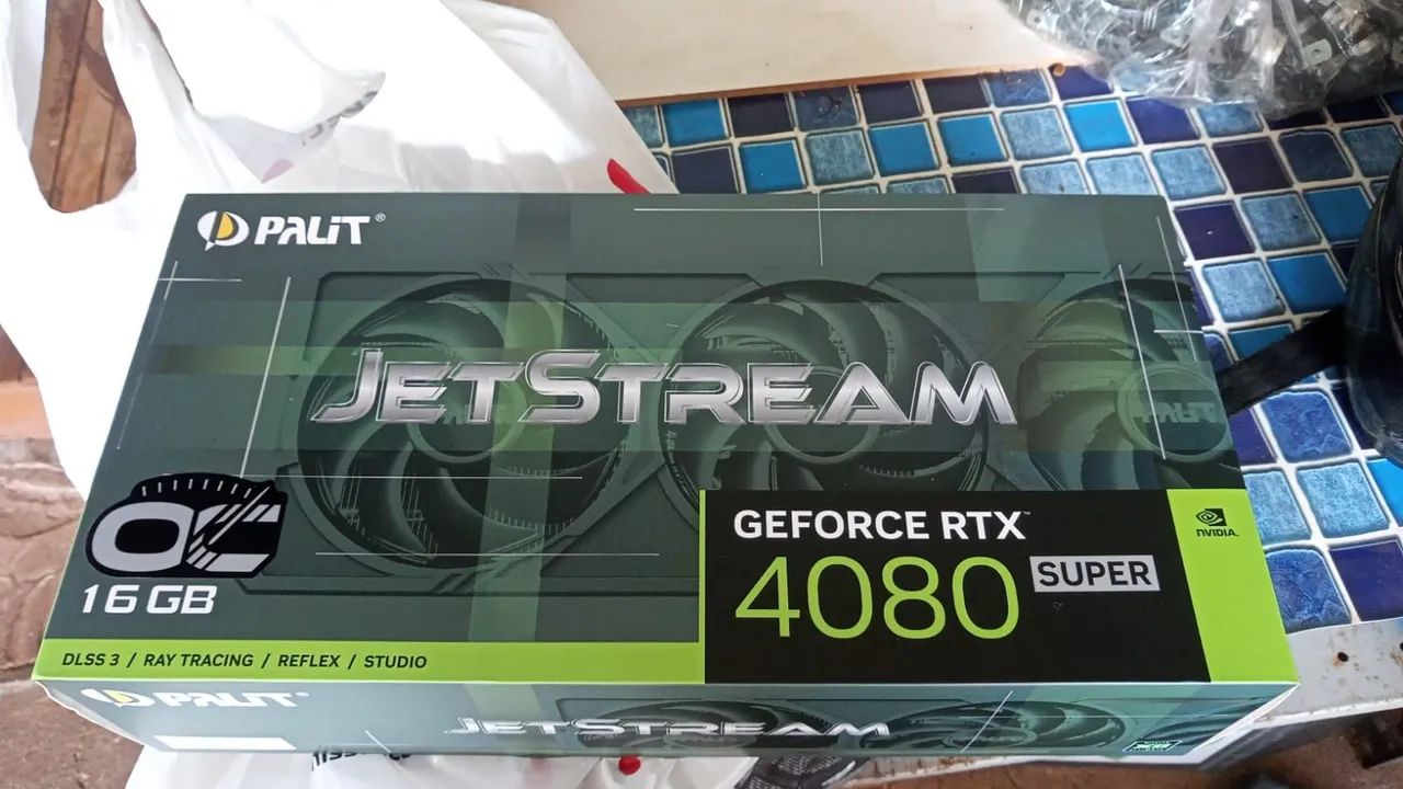 RTX 4080 SUPER PALIT - Foto 2