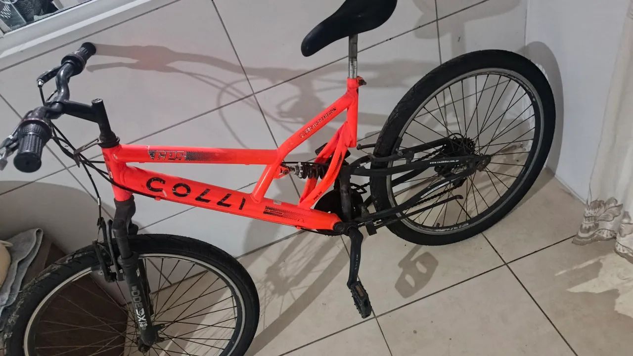 Bicicleta pneus novos - Foto 4